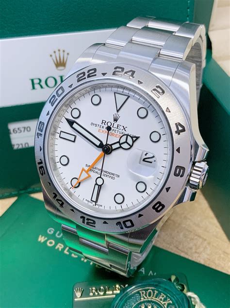 rolex 2014 explorer 2 for sale|rolex explorer 2 prices.